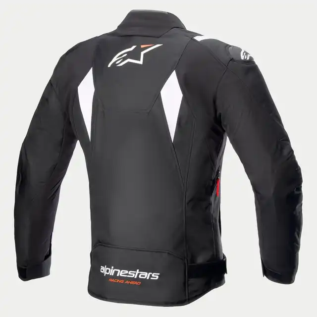 Alpinestars T-SP-1 V2 MC-Jakke Svart/Hvit 