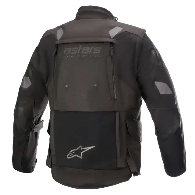 Alpinestars Jakke Halo Drystar Svart/Svart 