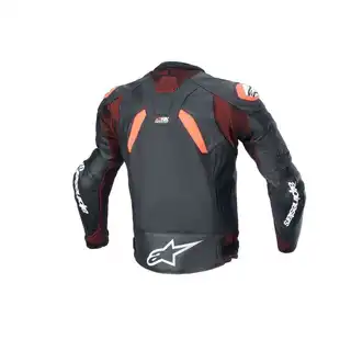 Alpinestars Skinnjakke GP Plus R v4 RK Svart/Rød