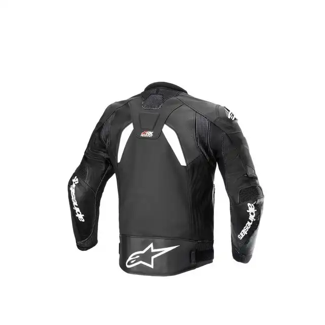 Alpinestars Skinnjakke GP Plus R v4 RK Svart/Hvit 