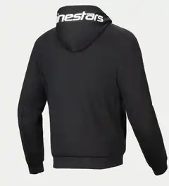 Alpinestars Chrome V2 MC-Hoodie Svart/Hvit