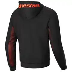 Alpinestars Chrome Superairflow Hoodie Svart/Hvit L