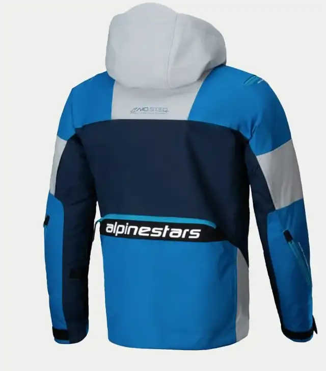 Alpinestars Mogress Air MC-Jakke Blå/Sand 