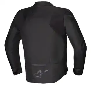 Alpinestars T-Jaws V4 MC-Jakke WP Svart
