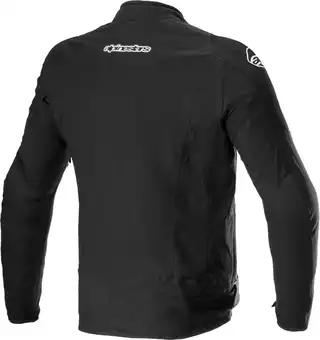 Alpinestars T-GP Force Tech Air MC-Jakke Svart/Hvit
