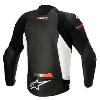 Alpinestars Skinnjakke GP Force Tech Air Svart/Hvit/Rød