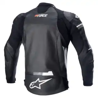 Alpinestars Skinnjakke GP Force Tech Air Svart/Hvit