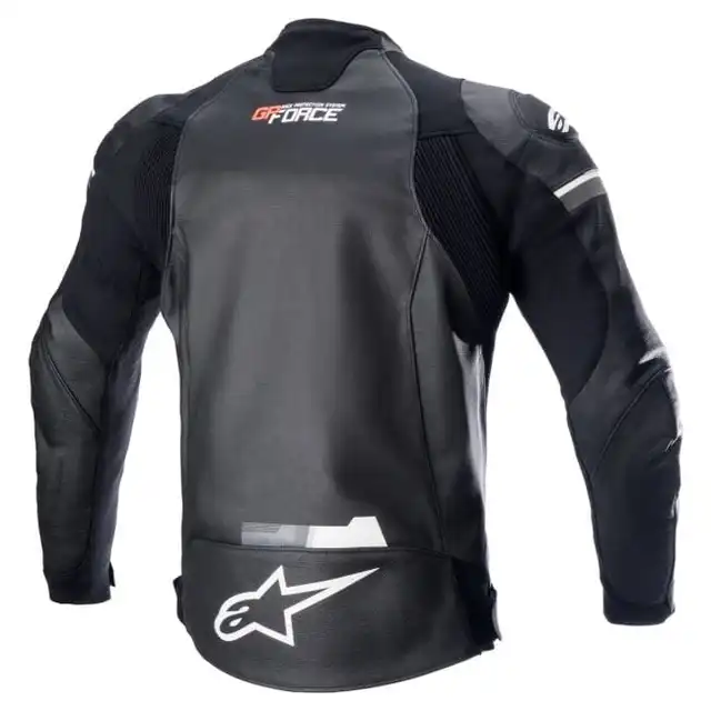 Alpinestars Skinnjakke GP Force Tech Air Svart/Hvit 