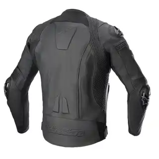 Alpinestars Skinnjakke Missile v2 Svart/Svart