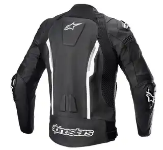 Alpinestars Skinnjakke Missile v2 Svart/Hvit