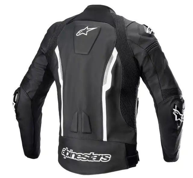 Alpinestars Skinnjakke Missile v2 Svart/Hvit 