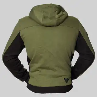 Bullfighter Atlas MC-Hoodie Grønn