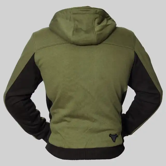 Bullfighter Atlas MC-Hoodie Grønn 