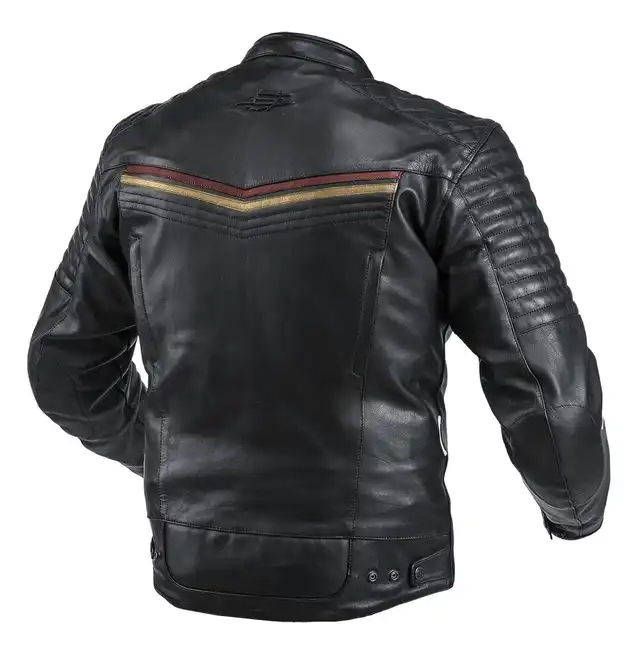 Sweep Scrambler Skinnjakke Svart 