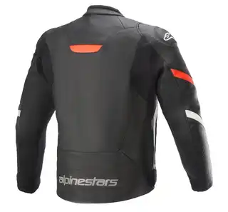 Alpinestars Skinnjakke Faster V2 Svart/Rød
