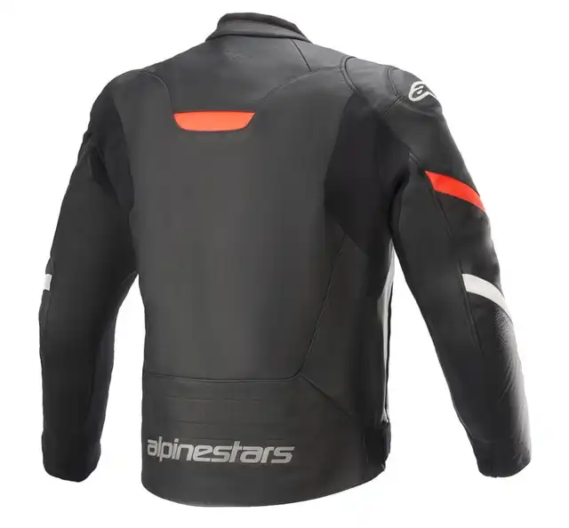 Alpinestars Skinnjakke Faster V2 Svart/Rød 