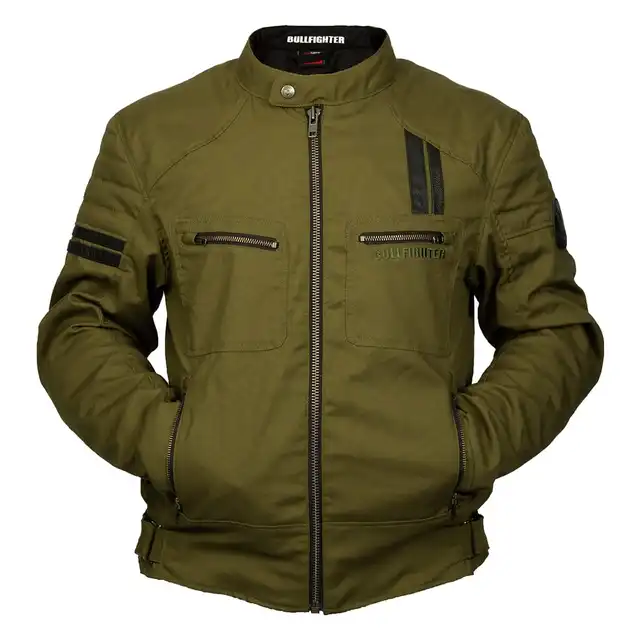 Bullfighter Hero II MC-Jakke Grønn 