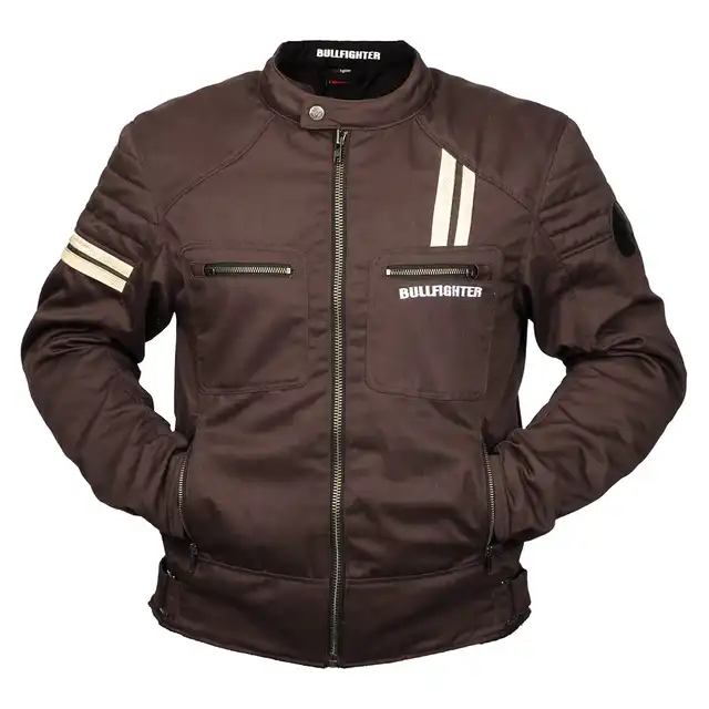 Bullfighter Hero II MC-Jakke Brun 
