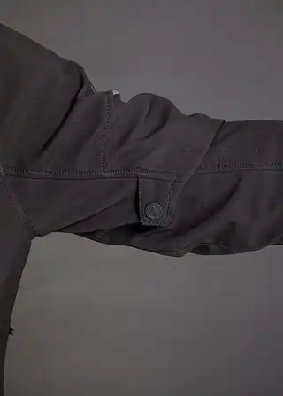 LS2 Bolton Softshell MC-Jakke Svart