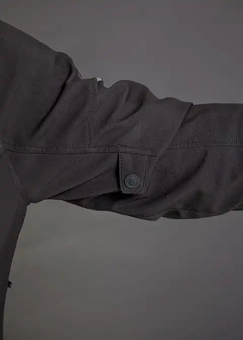 LS2 Bolton Softshell MC-Jakke Svart