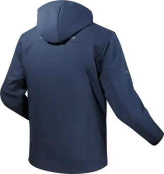 LS2 Bolton Softshell MC-Jakke Navy Blå