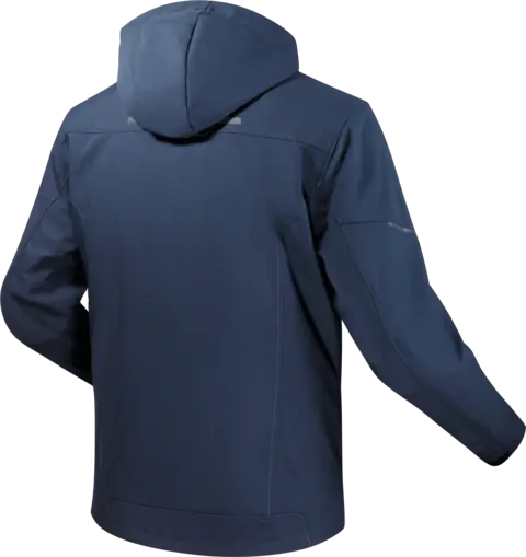 LS2 Bolton Softshell MC-Jakke Navy Blå