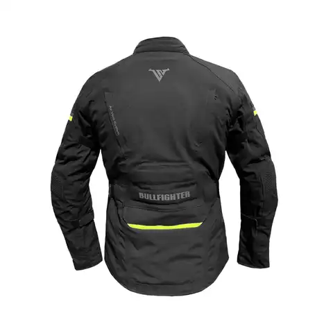 Bullfighter Laminert Pro MC-Jakke Svart