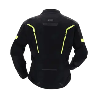 Richa Cyclone II Gore-Tex MC-Jakke Svart/Gul