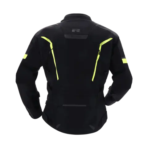 Richa Cyclone II Gore-Tex MC-Jakke Svart/Gul