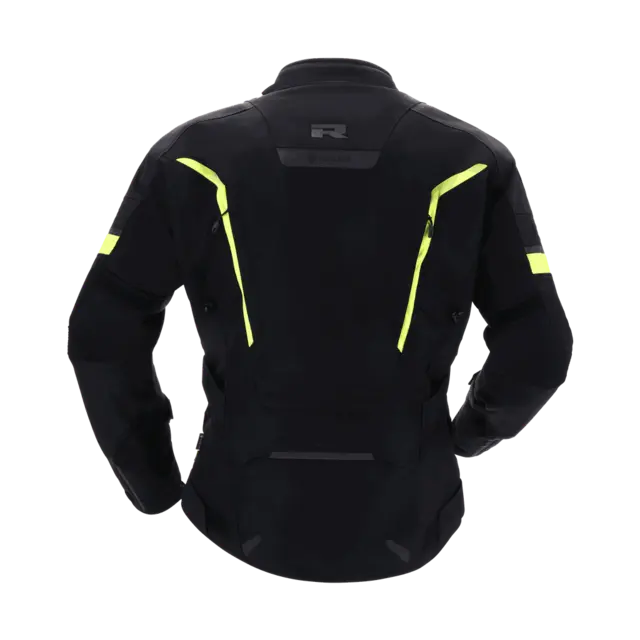 Richa Cyclone II Gore-Tex MC-Jakke Svart/Gul 