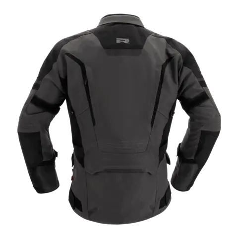 Richa Cyclone II Gore-Tex MC-Jakke Mørkegrå/Svart