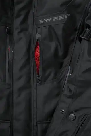 Sweep Outback MC-Jakke Svart