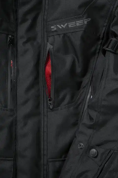 Sweep Outback MC-Jakke Svart