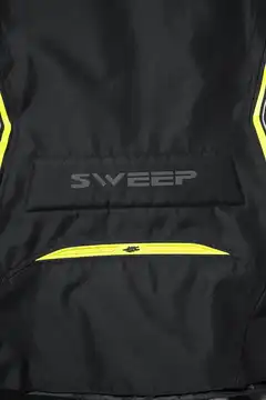 Sweep Outback MC-Jakke Svart/Gul
