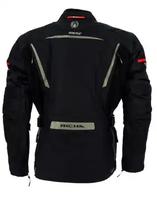 Richa Cyclone Gore-Tex MC-Jakke Svart