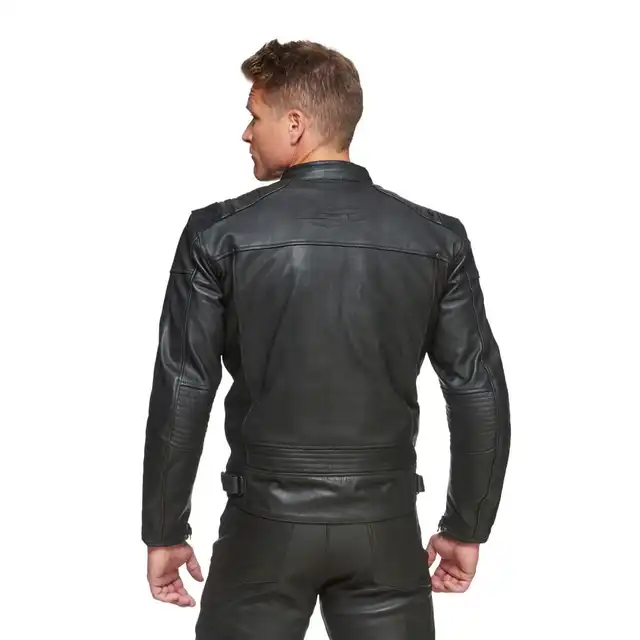 Sweep Ragnar Skinnjakke Svart 