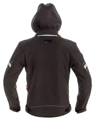 Richa Toulon 2 WP Softshell MC-Jakke Svart