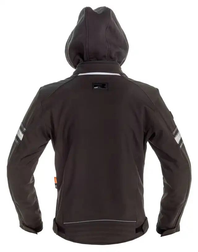 Richa Toulon 2 WP Softshell MC-Jakke Svart 