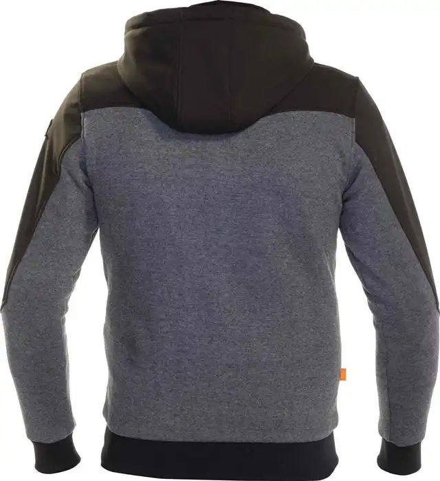 Richa Titan Core MC-Hoodie Grå 