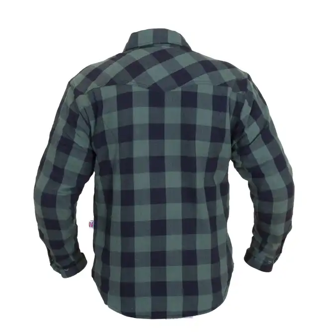 Bullfighter Flanellskjorte Grønn 