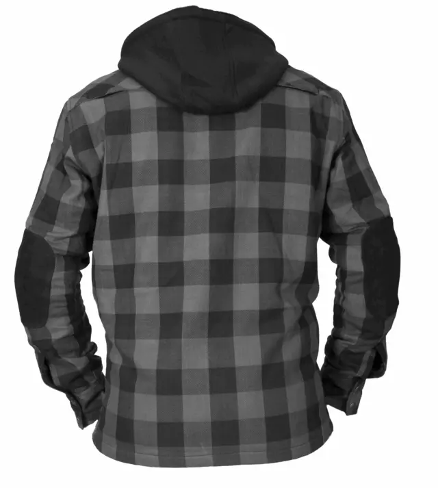 Bullfighter Flanellskjorte Svart/Grå 