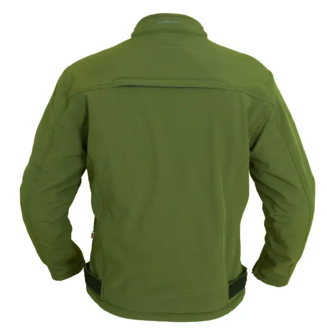 Bullfighter Softshell MC-Jakke Grønn 