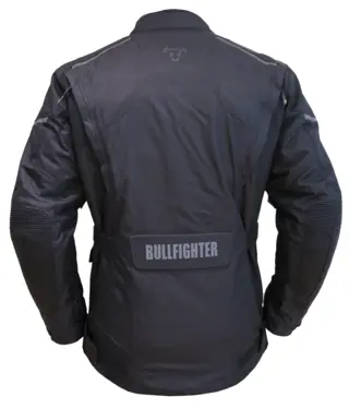 Bullfighter Journey Lang MC-Jakke Svart