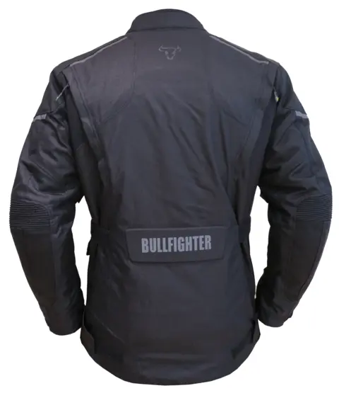 Bullfighter Journey Lang MC-Jakke Svart
