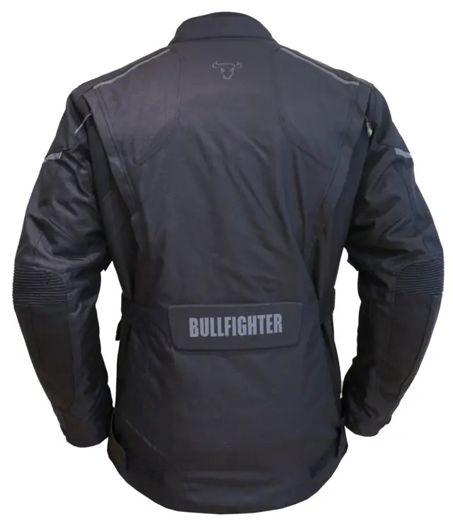 Bullfighter Journey Lang MC-Jakke Svart 