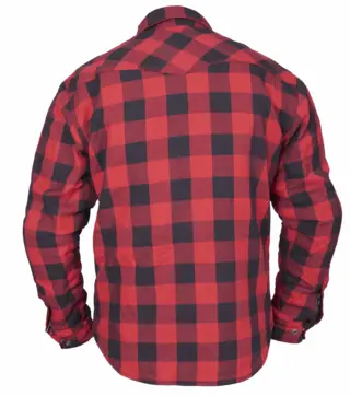 Bullfighter Flanellskjorte Rød