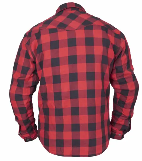 Bullfighter Flanellskjorte Rød