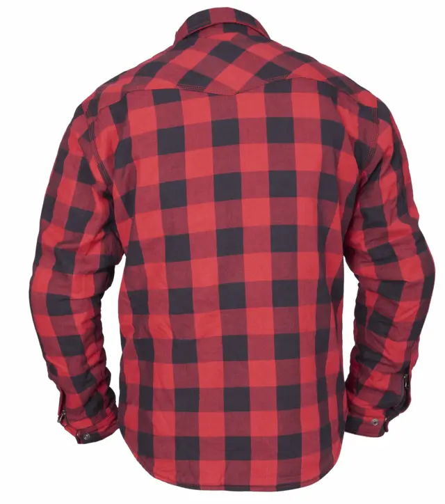 Bullfighter Flanellskjorte Rød 