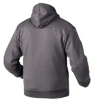 Sweep Viking Kevlar MC-Hoodie Grå