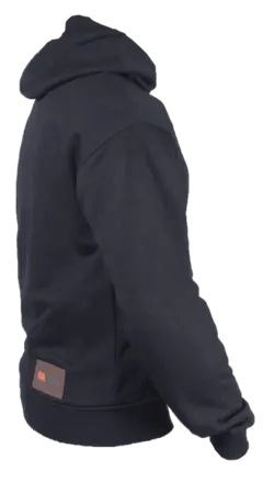 Bullfighter Viking Kevlar MC-Hoodie Svart